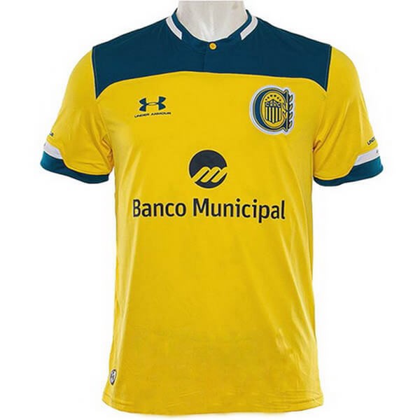 Tailandia Camiseta CA Rosario Central 2ª 2020 2021 Amarillo